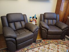 Vand doua fotolii Noblesse